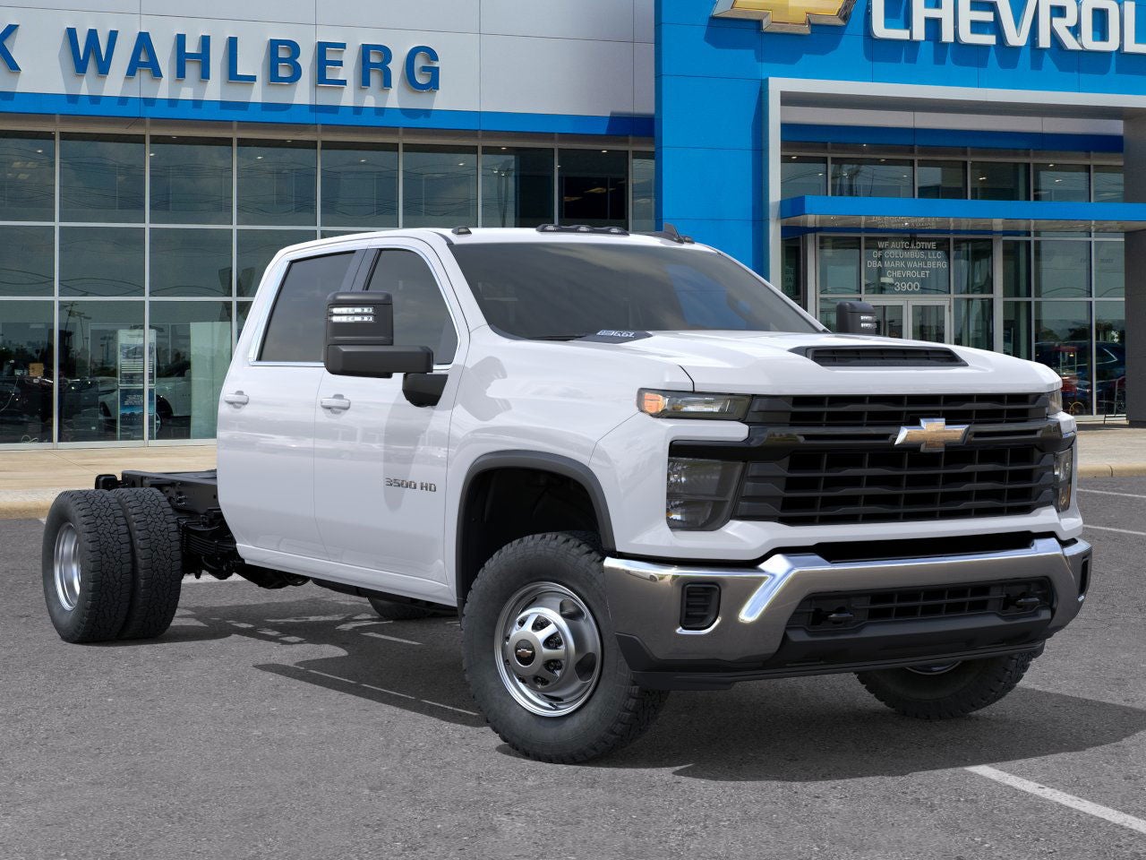 2025 Chevrolet Silverado 3500 HD Chassis Cab Work Truck