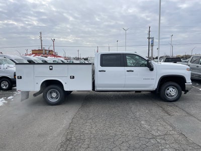 2026 Chevrolet Silverado 3500 HD Chassis Cab Work Truck