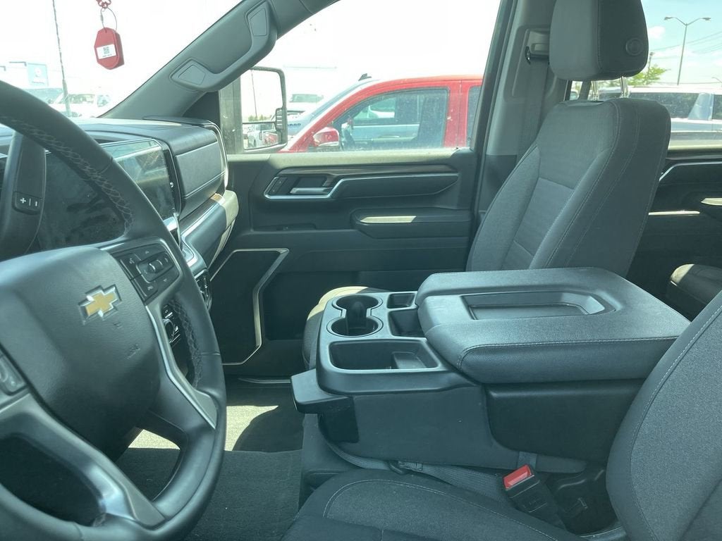 2025 Chevrolet Silverado 2500 HD LT