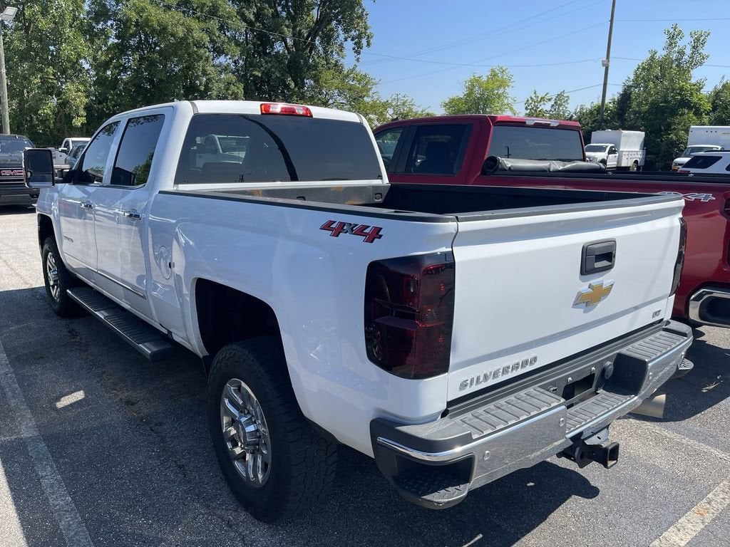 2019 Chevrolet Silverado 2500 HD LTZ