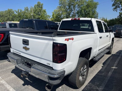 2019 Chevrolet Silverado 2500 HD LTZ