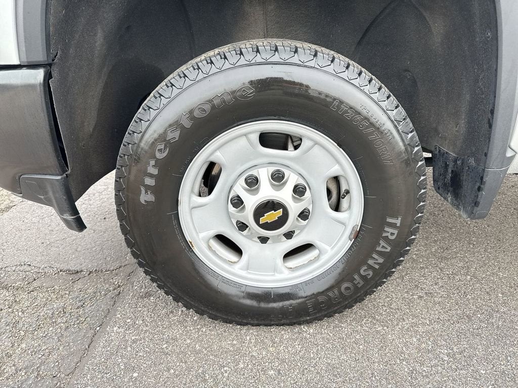 2020 Chevrolet Silverado 2500 HD Work Truck