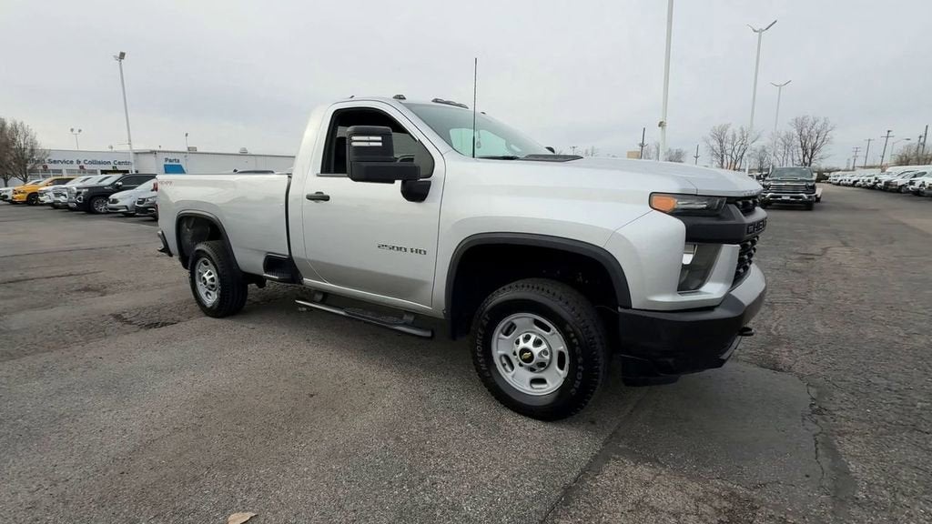 2020 Chevrolet Silverado 2500 HD Work Truck