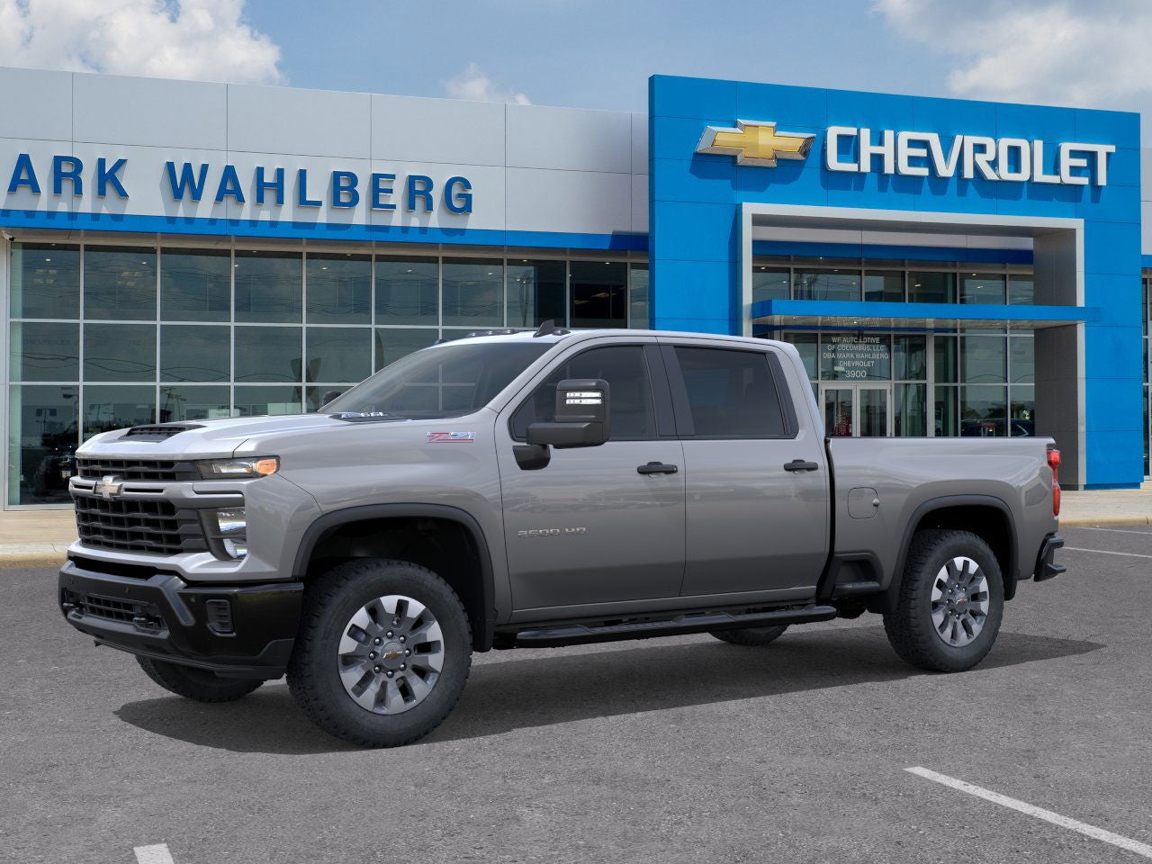 2026 Chevrolet Silverado 2500 HD Custom