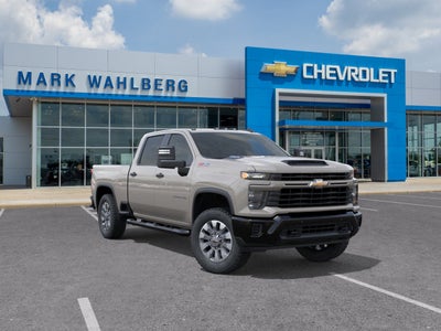 2026 Chevrolet Silverado 2500 HD Custom