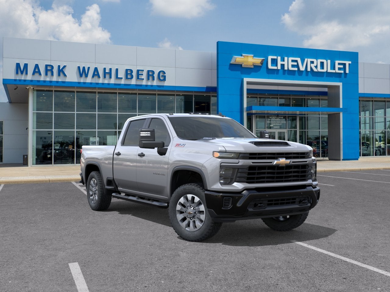 2026 Chevrolet Silverado 2500 HD Custom