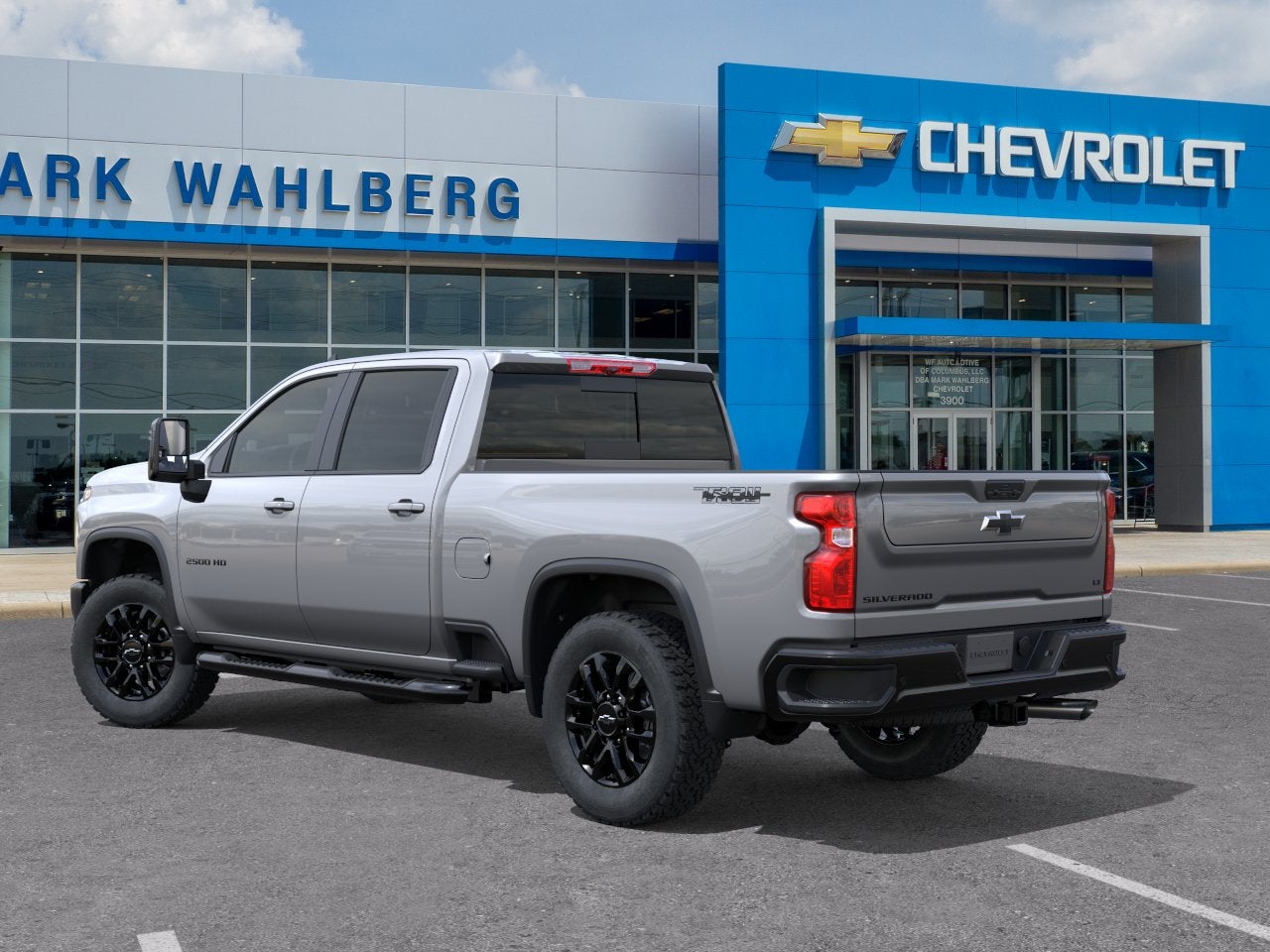 2026 Chevrolet Silverado 2500 HD LT