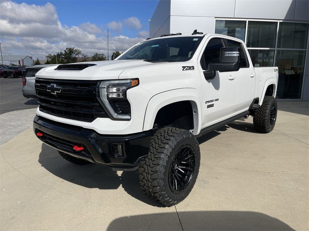 2025 Chevrolet Silverado 2500 HD LT