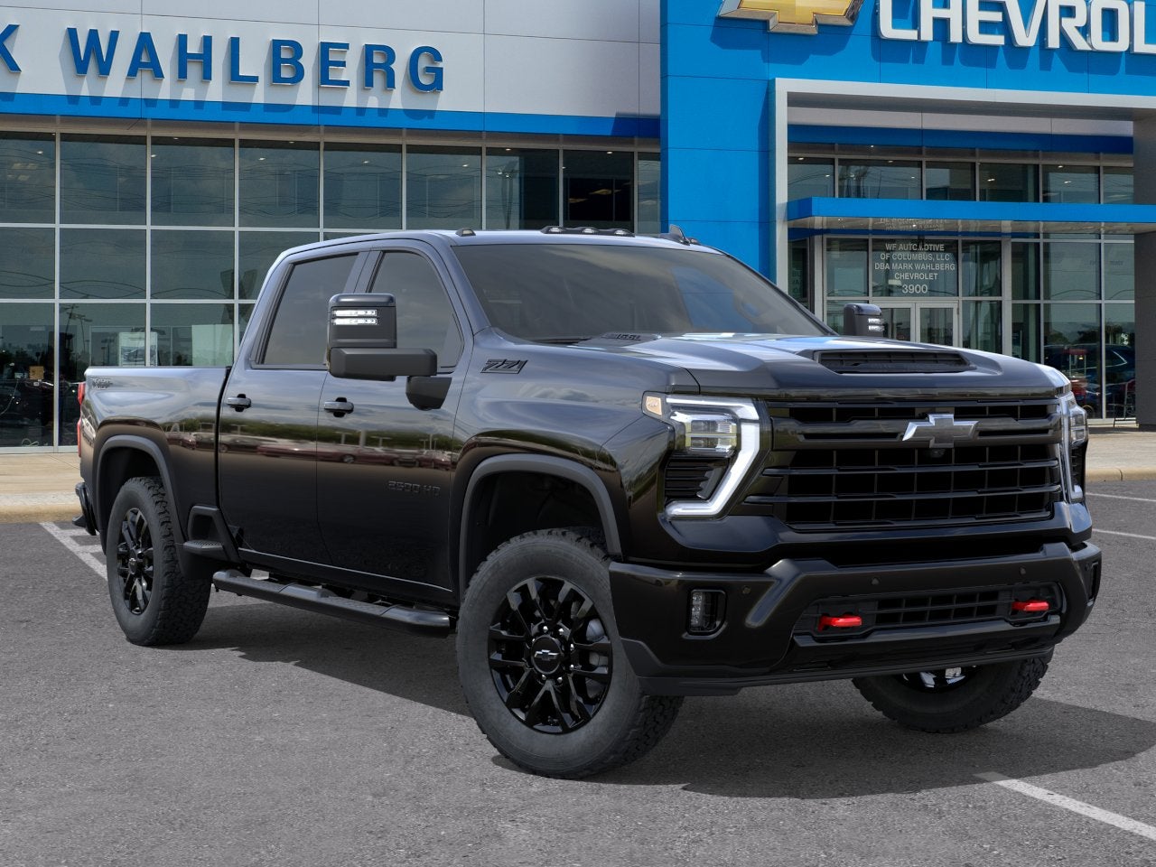 2026 Chevrolet Silverado 2500 HD LTZ