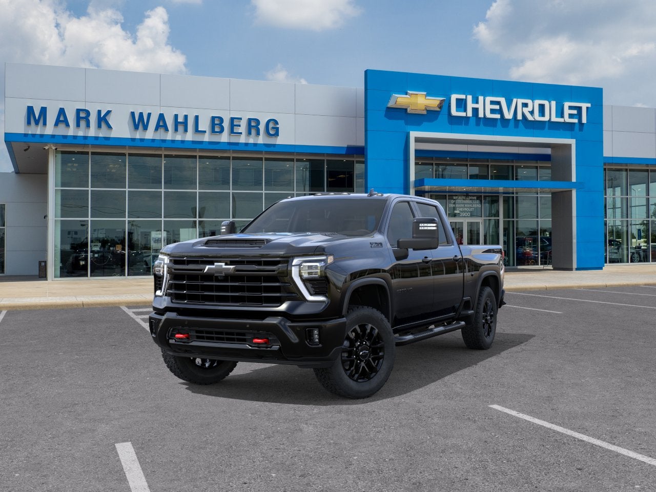 2026 Chevrolet Silverado 2500 HD LTZ