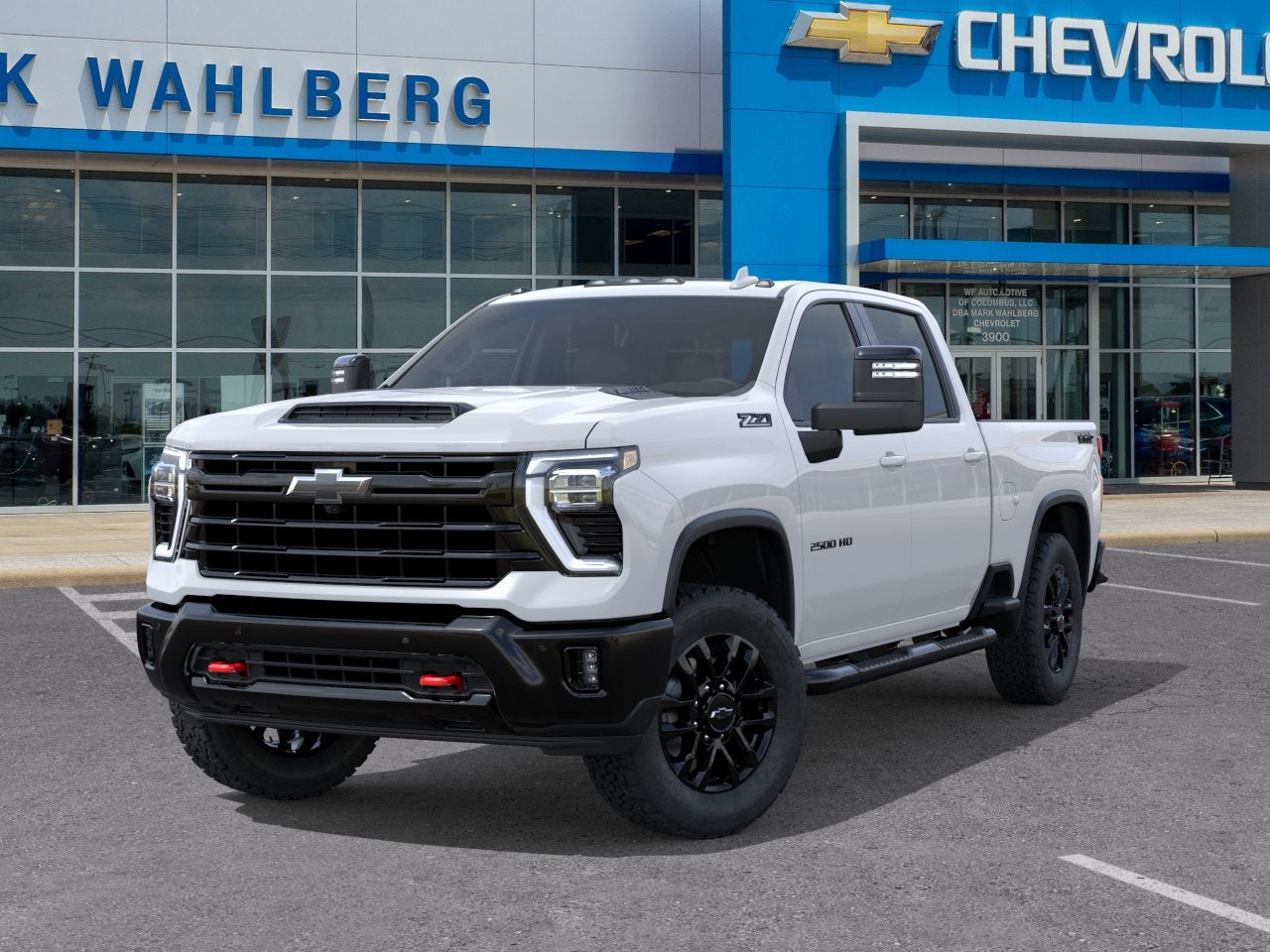2026 Chevrolet Silverado 2500 HD LTZ