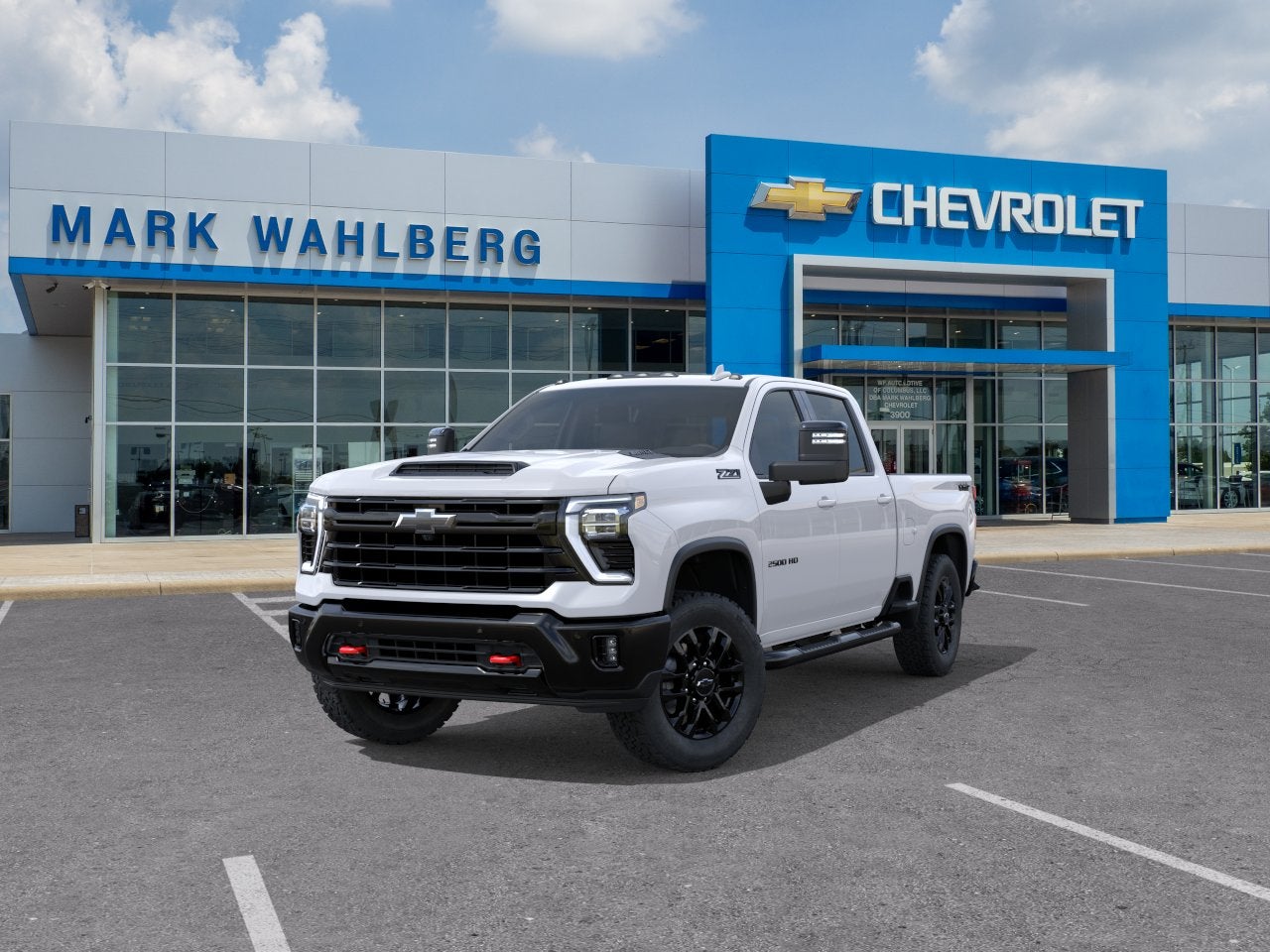 2026 Chevrolet Silverado 2500 HD LTZ