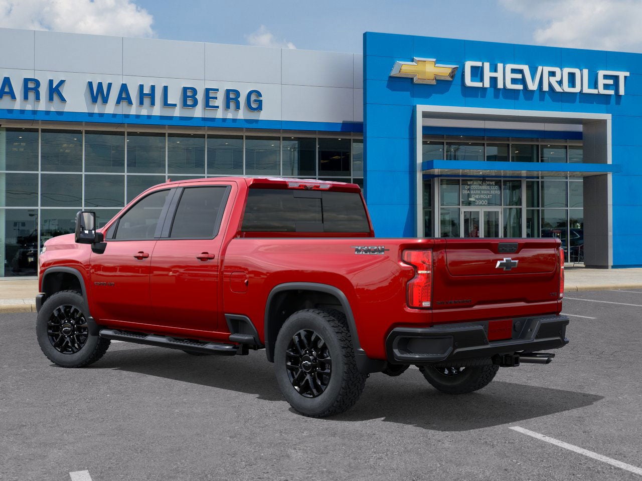2026 Chevrolet Silverado 2500 HD LTZ