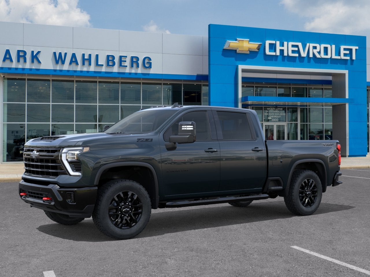2026 Chevrolet Silverado 2500 HD LTZ