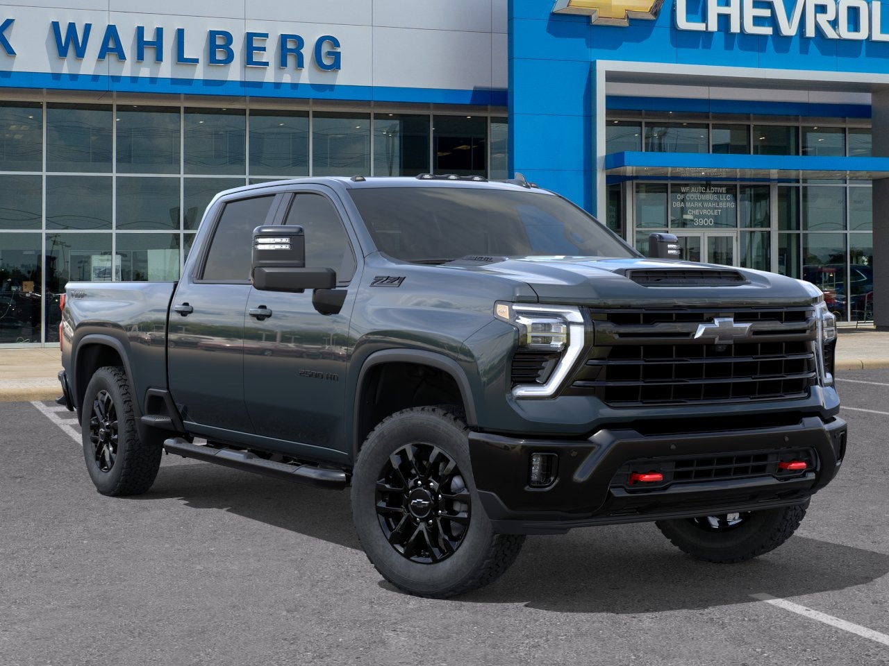 2026 Chevrolet Silverado 2500 HD LTZ