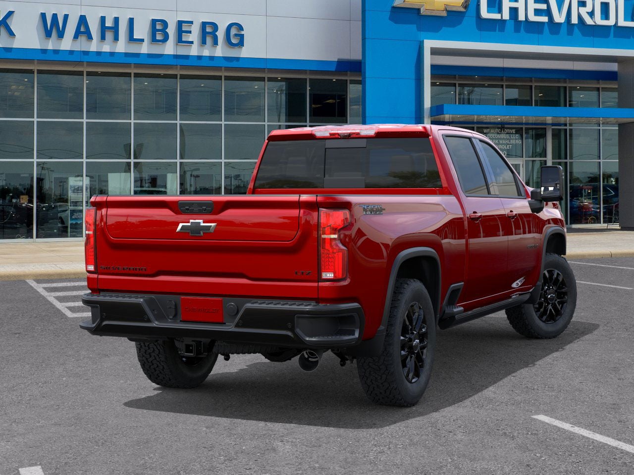 2026 Chevrolet Silverado 2500 HD LTZ