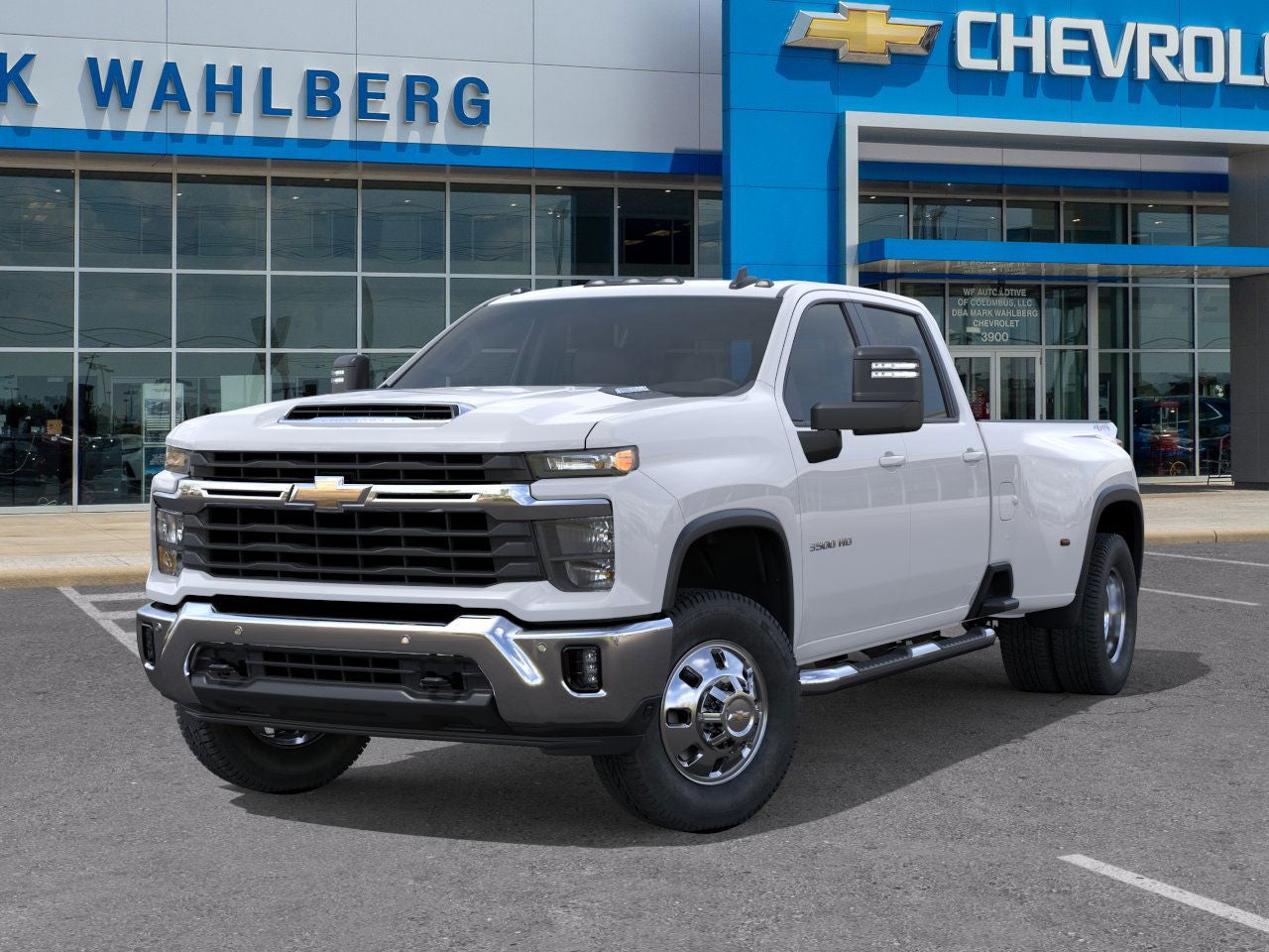 2026 Chevrolet Silverado 3500 HD LT DRW