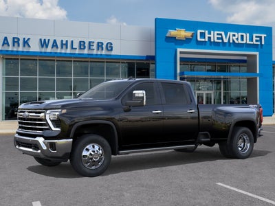 2026 Chevrolet Silverado 3500 HD LTZ DRW