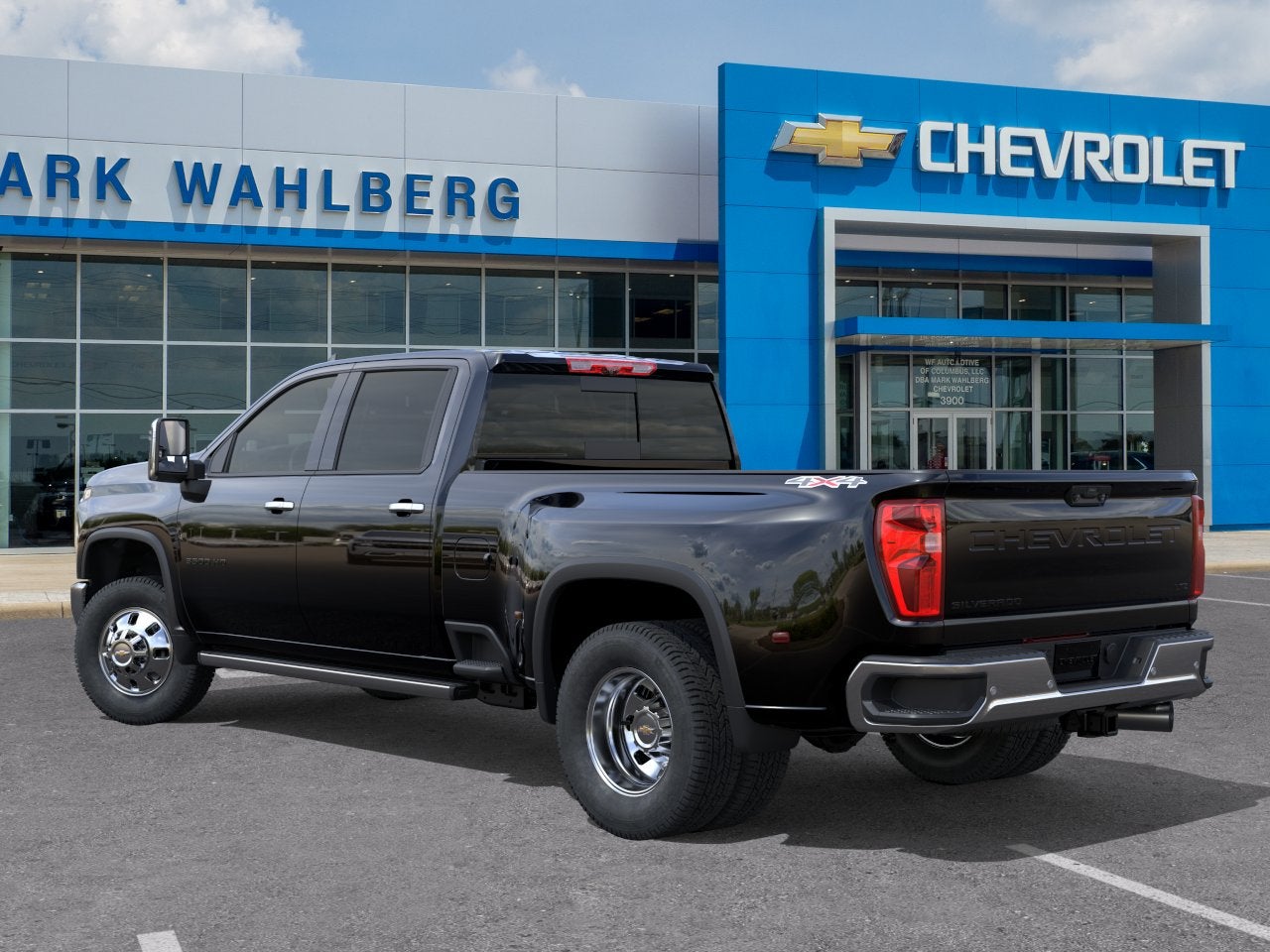 2026 Chevrolet Silverado 3500 HD LTZ DRW