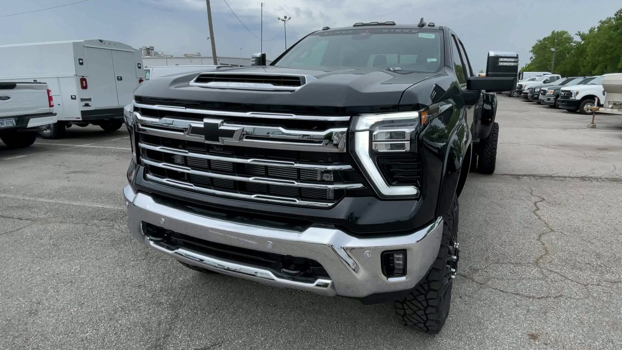 2026 Chevrolet Silverado 3500 HD LTZ DRW