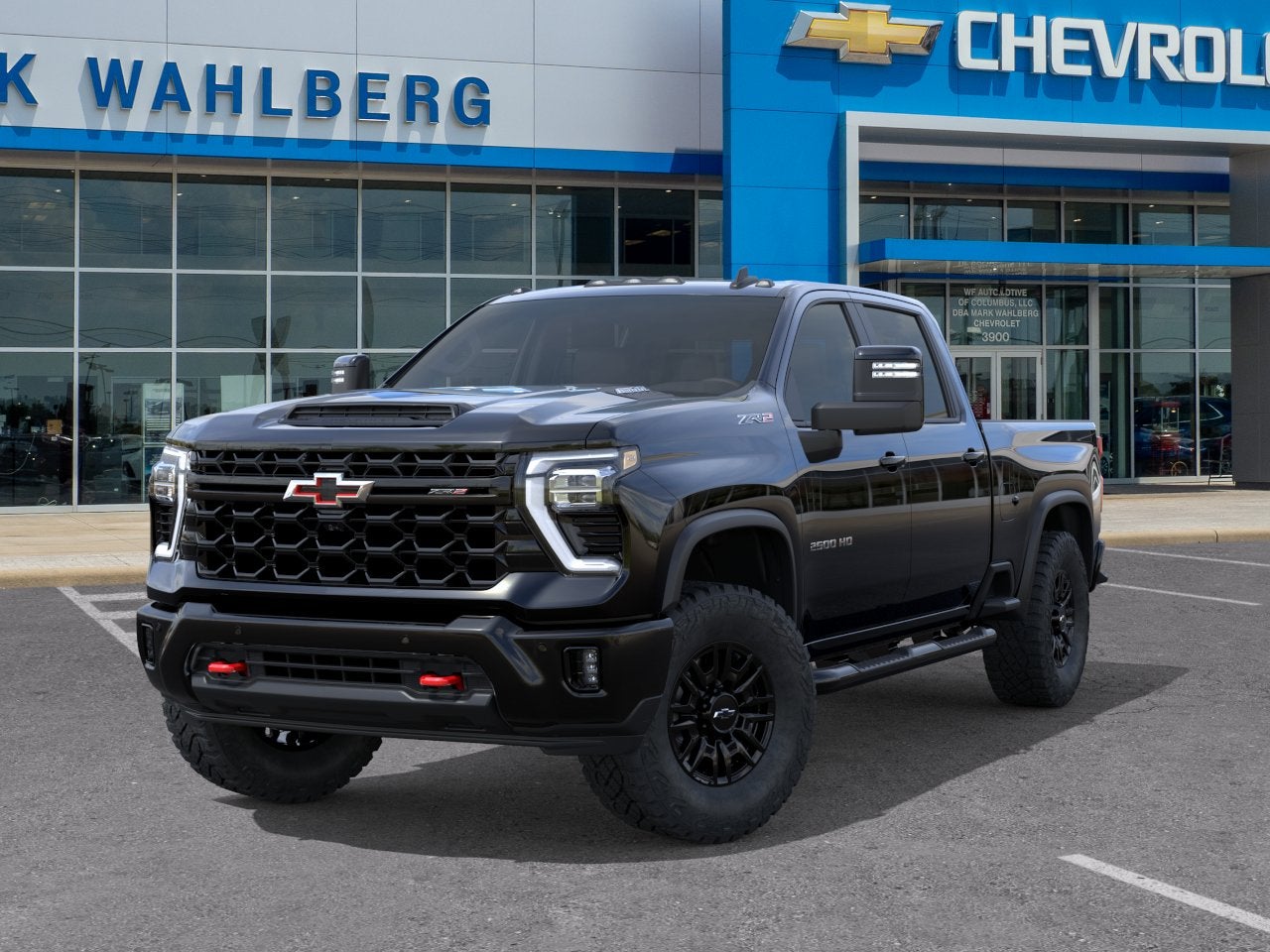 2026 Chevrolet Silverado 2500 HD ZR2