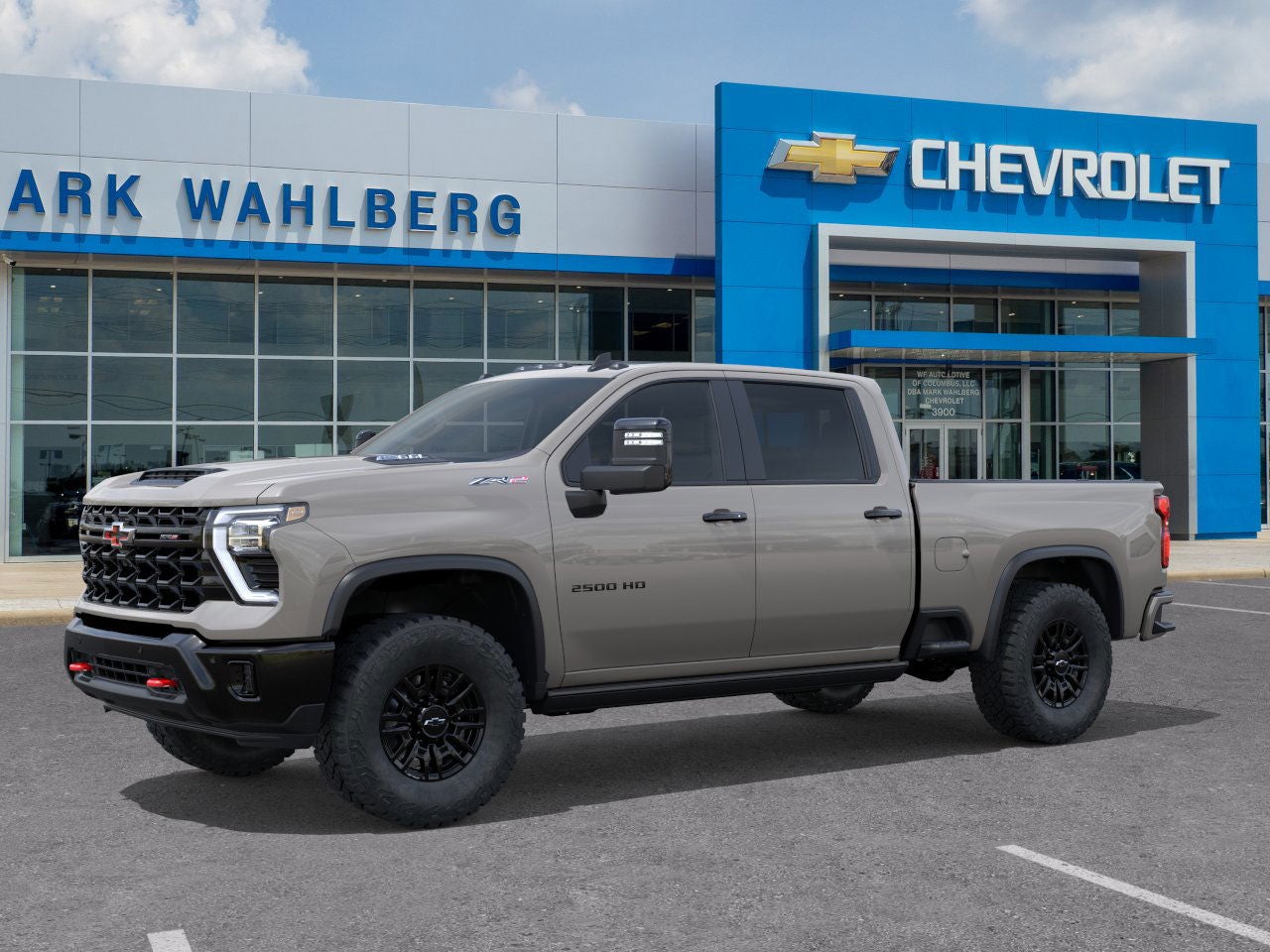 2026 Chevrolet Silverado 2500 HD ZR2