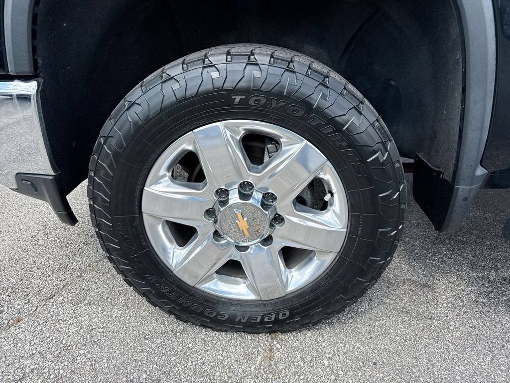 2021 Chevrolet Silverado 2500 HD LTZ