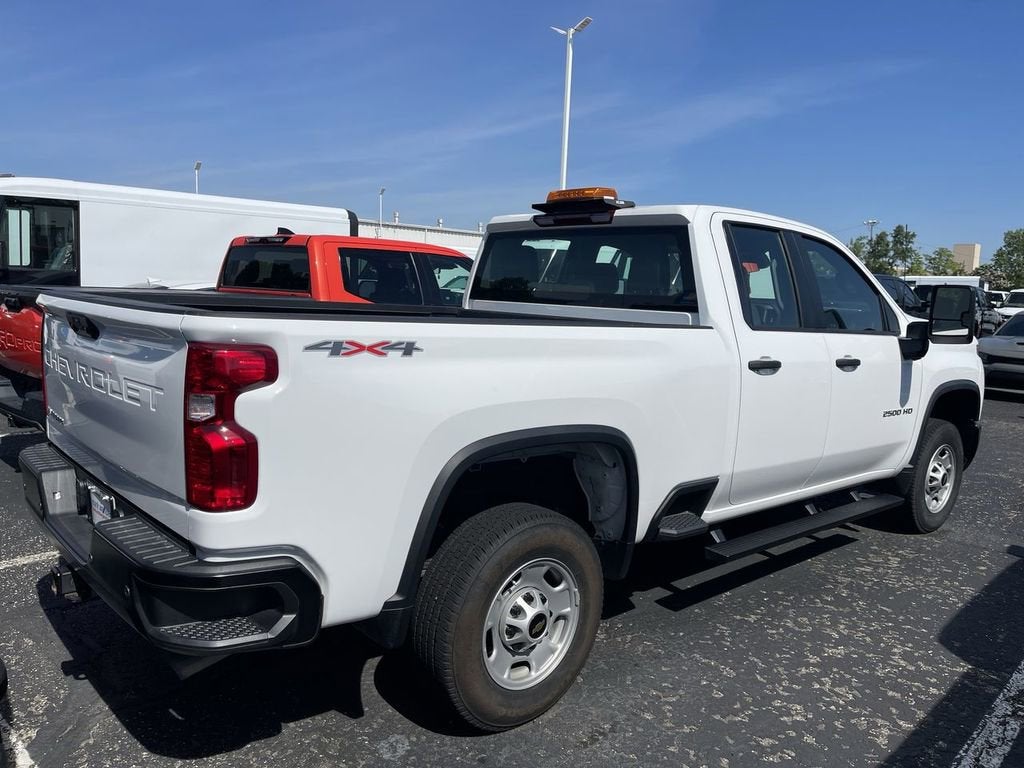 2024 Chevrolet Silverado 2500 HD WT