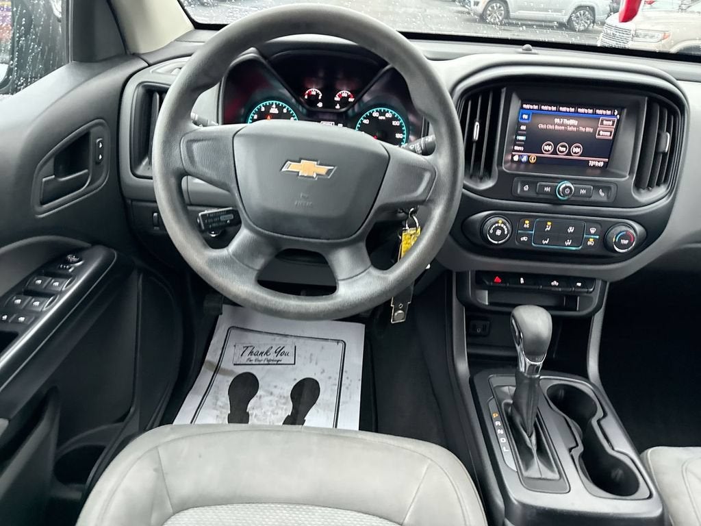 2022 Chevrolet Colorado WT