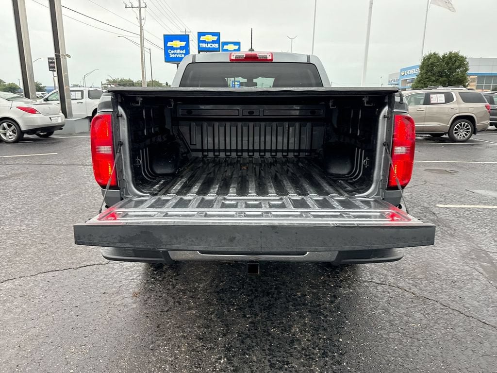 2022 Chevrolet Colorado WT