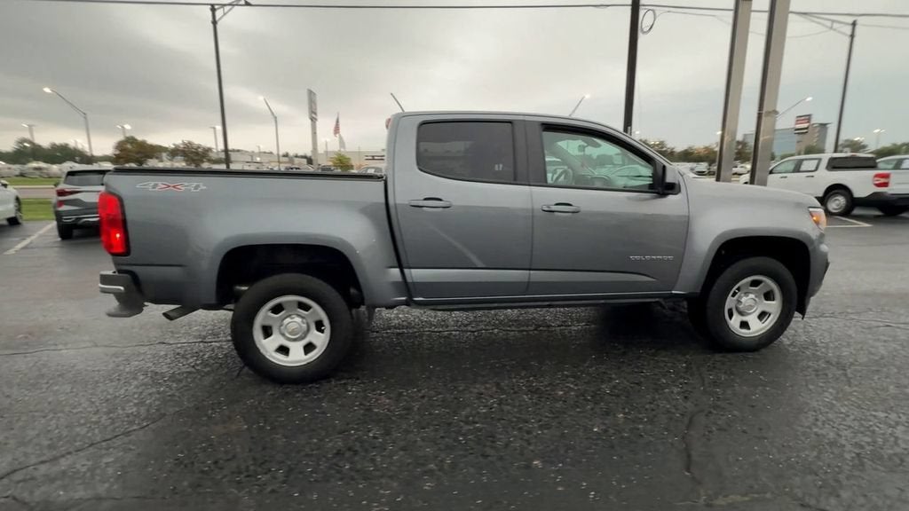 2022 Chevrolet Colorado WT
