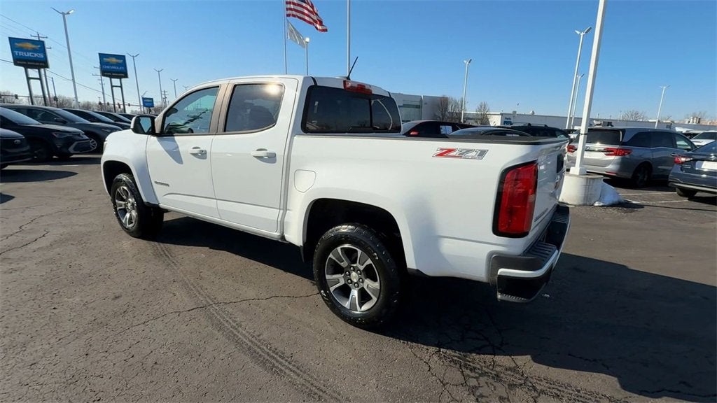 2017 Chevrolet Colorado 4WD Z71