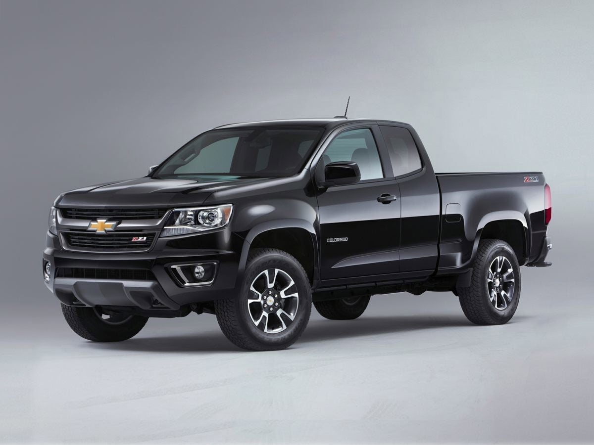 2019 Chevrolet Colorado 4WD Z71