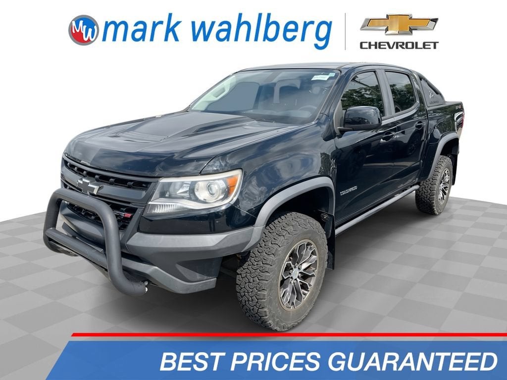 2017 Chevrolet Colorado 4WD ZR2
