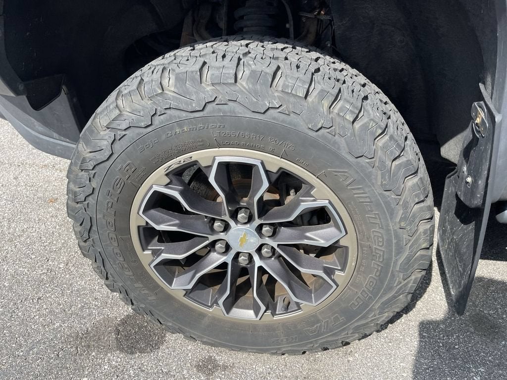 2017 Chevrolet Colorado 4WD ZR2