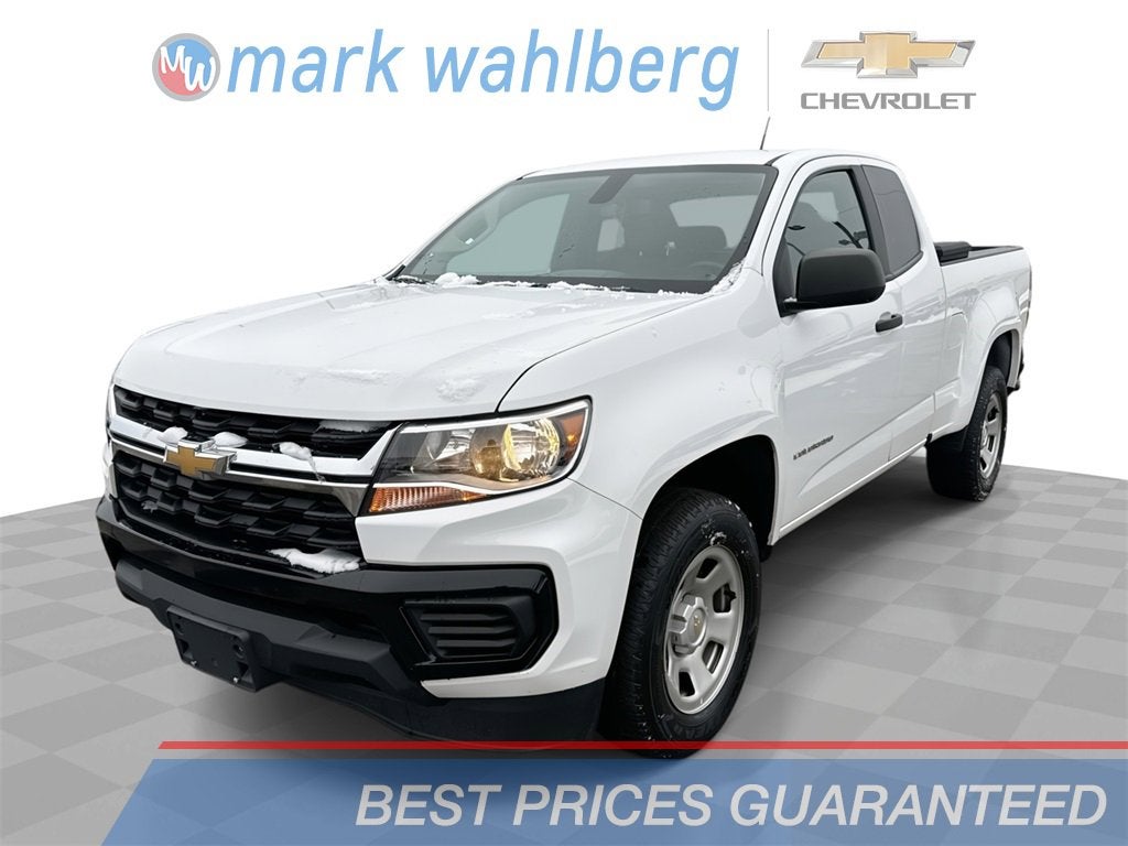 2022 Chevrolet Colorado WT