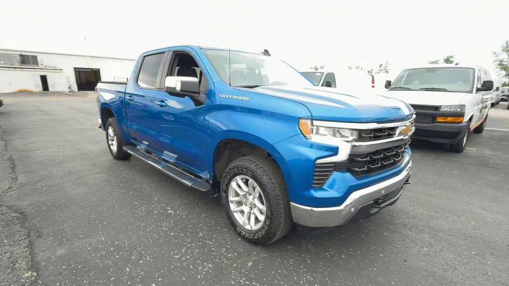 2024 Chevrolet Silverado 1500 LT