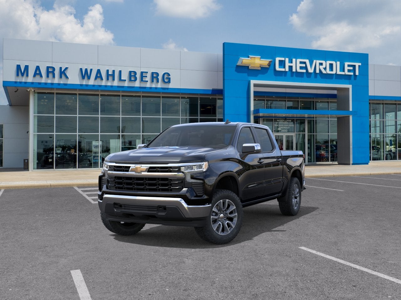 2026 Chevrolet Silverado 1500 LT (2FL)
