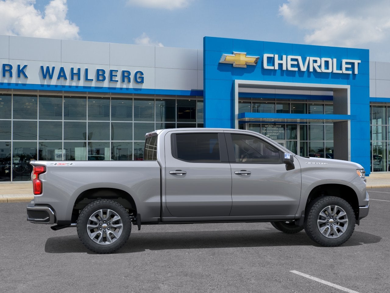 2026 Chevrolet Silverado 1500 LT (2FL)