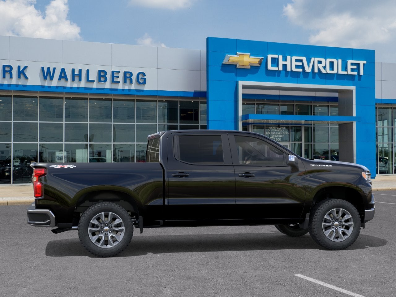 2026 Chevrolet Silverado 1500 LT (2FL)