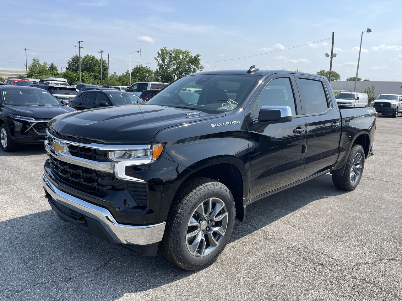 2026 Chevrolet Silverado 1500 LT (2FL)
