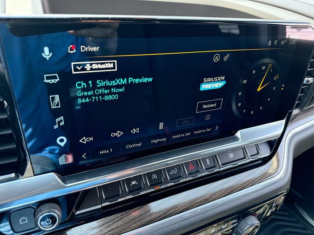 2025 Chevrolet Silverado 1500 LT (2FL)