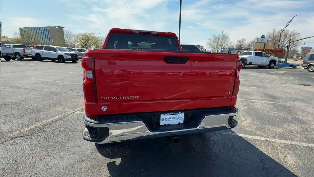 2025 Chevrolet Silverado 1500 LT (2FL)