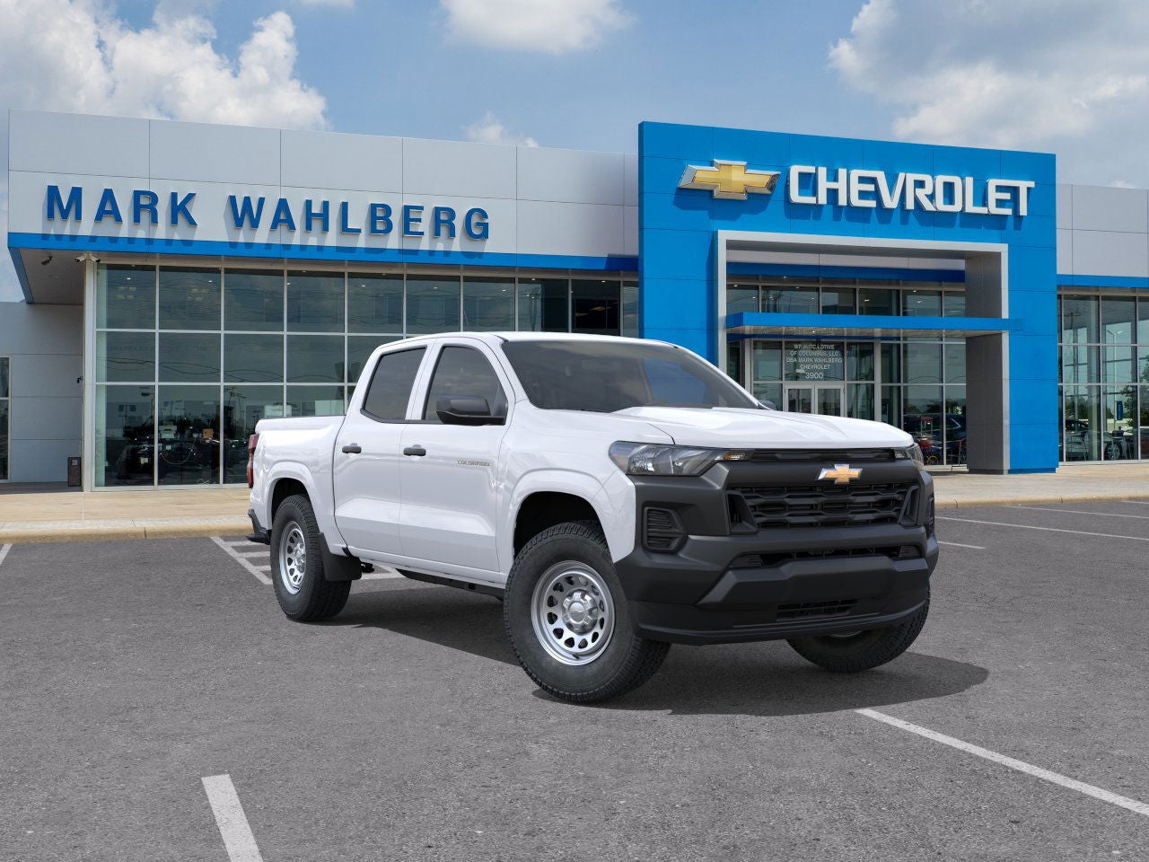 2026 Chevrolet Colorado WT