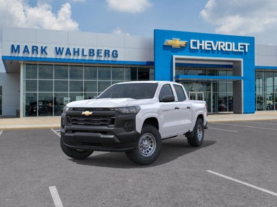 2026 Chevrolet Colorado WT