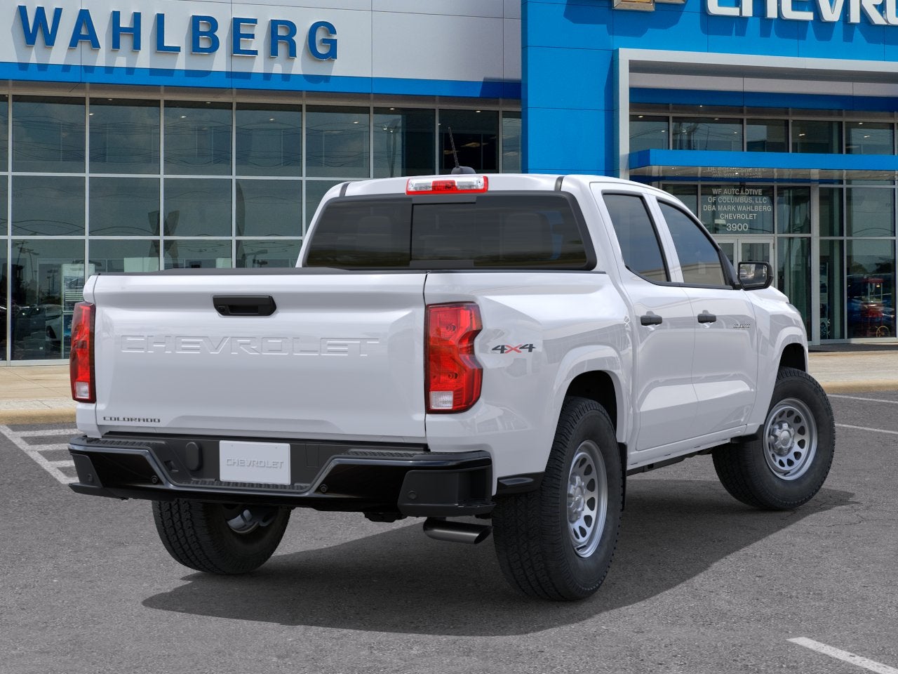 2026 Chevrolet Colorado WT