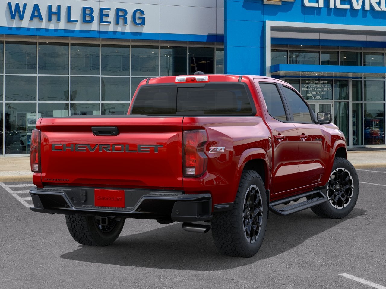 2026 Chevrolet Colorado Z71