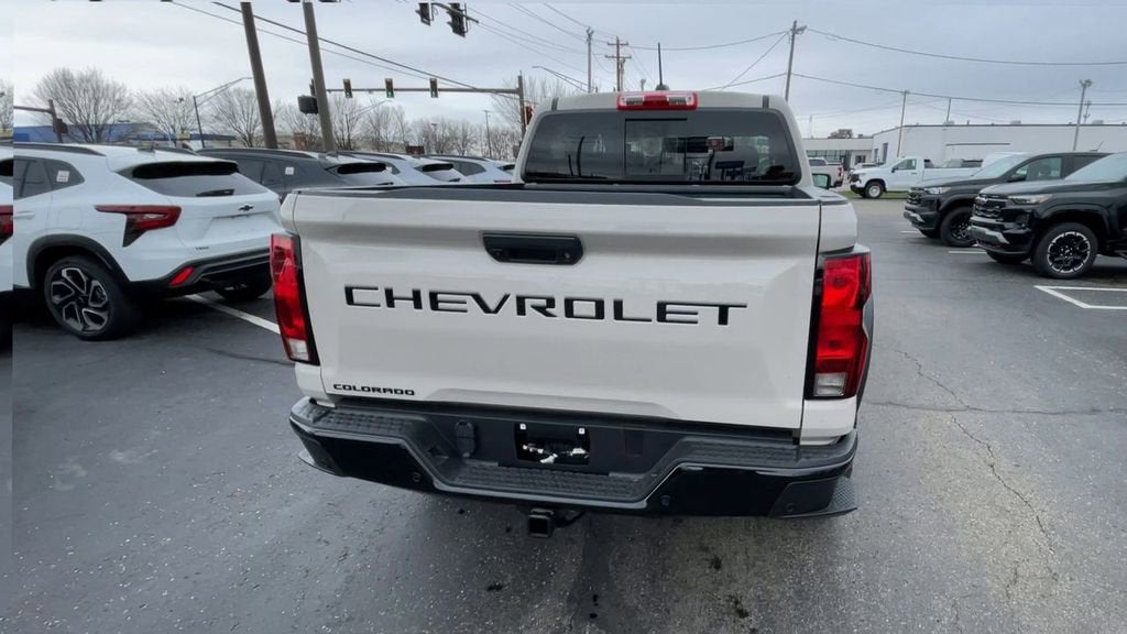 2026 Chevrolet Colorado Trail Boss