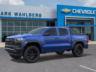 2025 Chevrolet Colorado Trail Boss