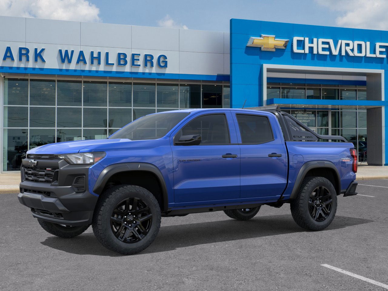2025 Chevrolet Colorado Trail Boss